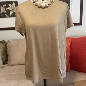 Banana Republic cotton T short sleeve